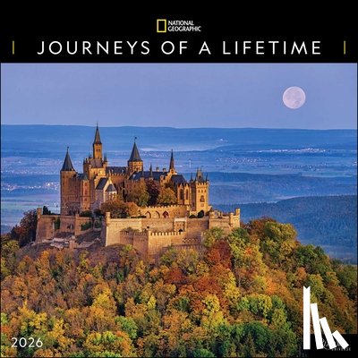 National Geographic - National Geographic: Journeys of a Lifetime 2026 Wall Calendar