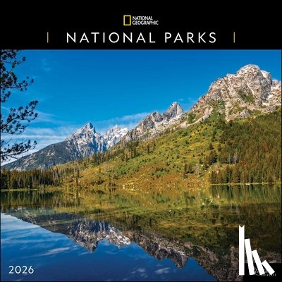 National Geographic - National Geographic: National Parks 2026 Wall Calendar
