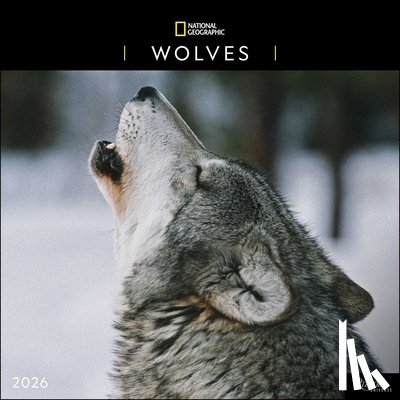 National Geographic - National Geographic: Wolves 2026 Wall Calendar