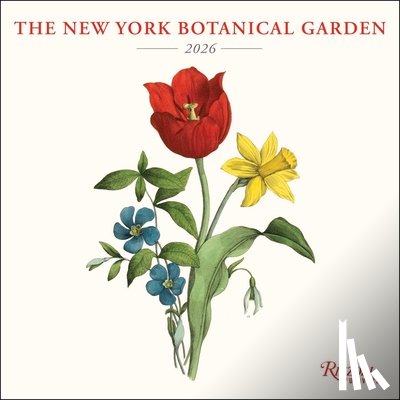 The New York Botanical Garden - The New York Botanical Garden 2026 Wall Calendar