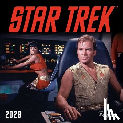 Cbs - Star Trek 2026 Wall Calendar: The Original Series