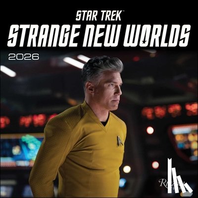 Cbs - Star Trek: Strange New Worlds 2026 Wall Calendar