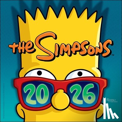 Groening, Matt - The Simpsons 2026 Wall Calendar