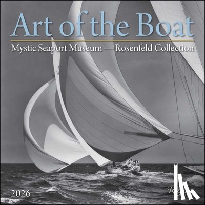 Mystic Seaport Museum - Art of The Boat 2026 Wall Calendar