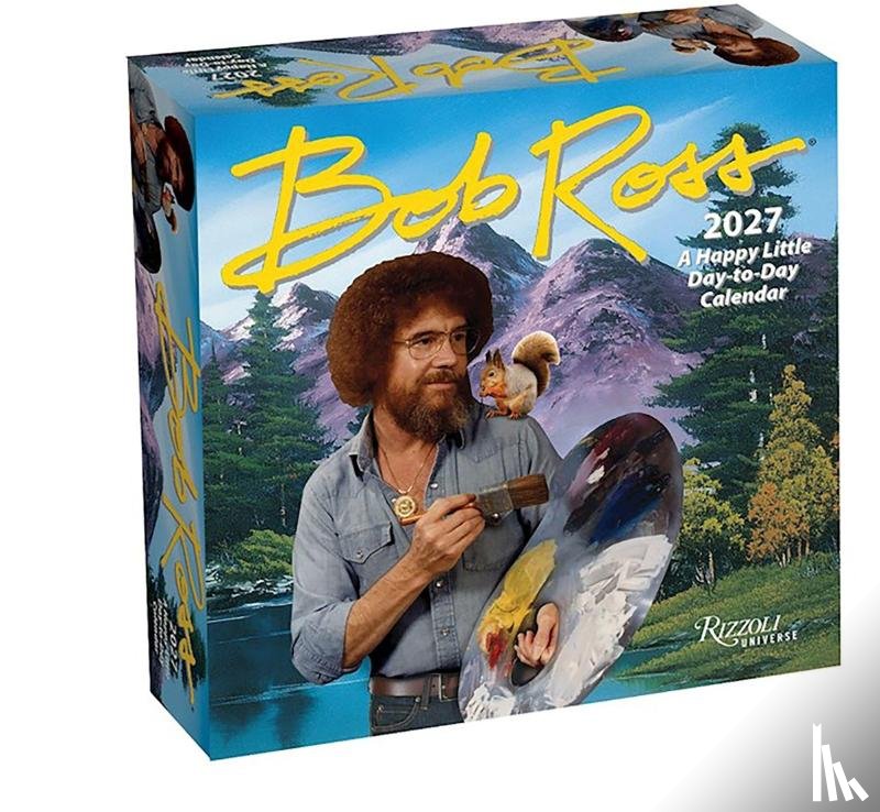 Ross, Bob - Bob Ross 2027 Day-to-Day Calendar