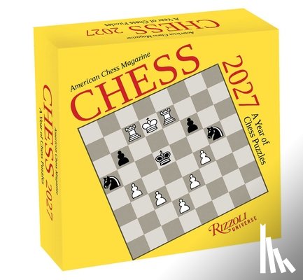 American Chess Magazine - Chess 2027 Day-to-Day Calendar
