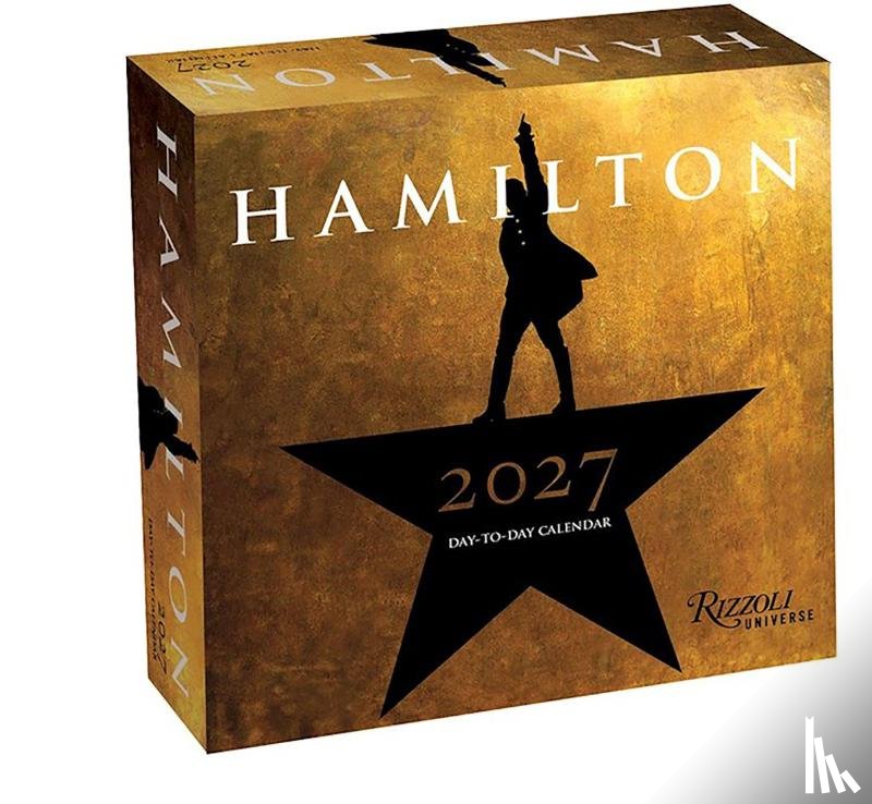 Hamilton Uptown, LLC - Hamilton 2027 Day-to-Day Calendar