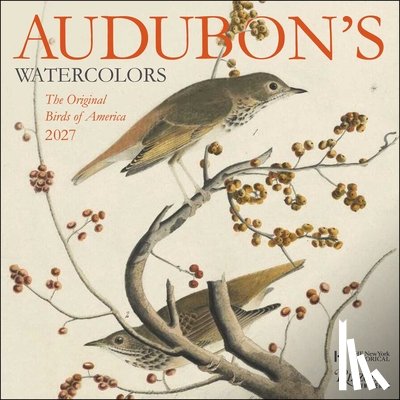 Historical Society, The New York - Audubon's Watercolors 2027 Wall Calendar