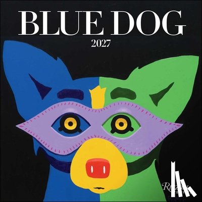 Rodrigue, George - Blue Dog 2027 Wall Calendar