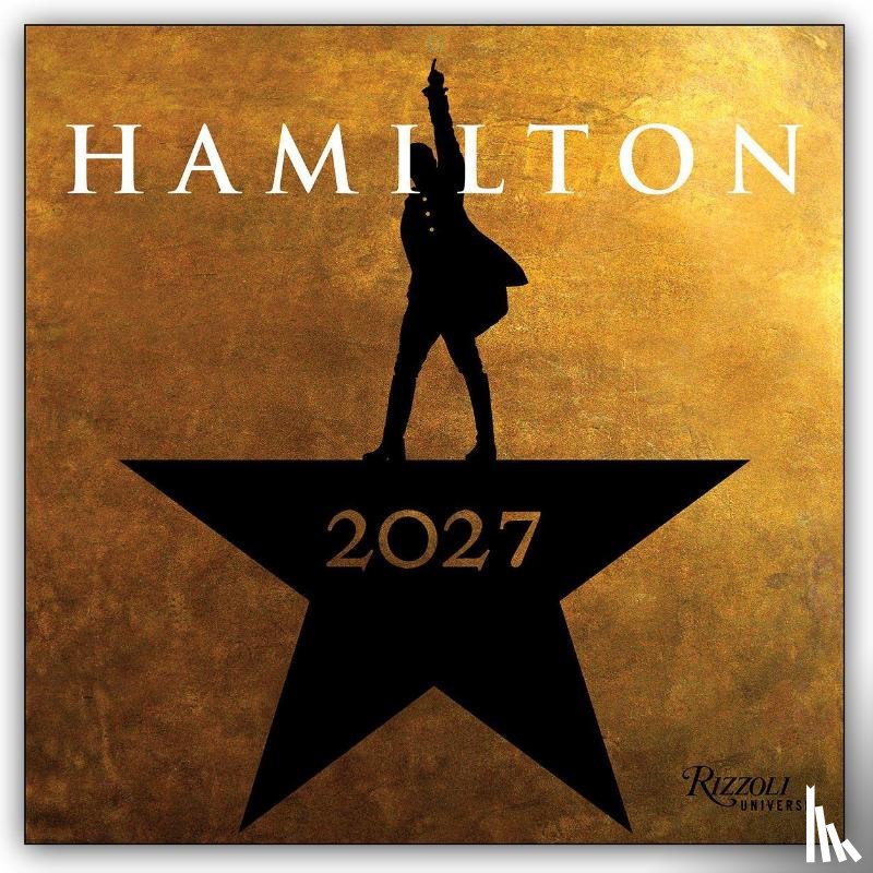 Hamilton Uptown, LLC - Hamilton 2027 Wall Calendar