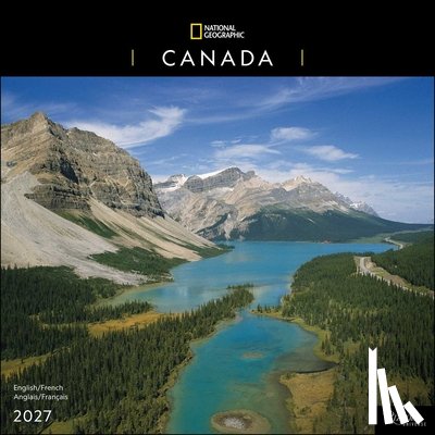 National Geographic - National Geographic: Canada 2027 Wall Calendar