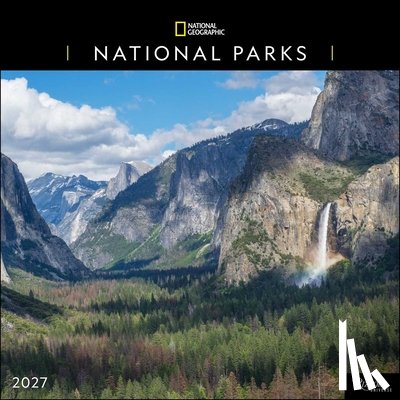 National Geographic - National Geographic: National Parks 2027 Wall Calendar
