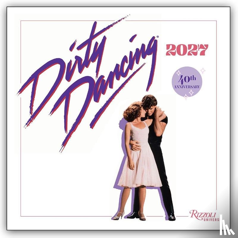 Lions Gate - Dirty Dancing 2027 Wall Calendar