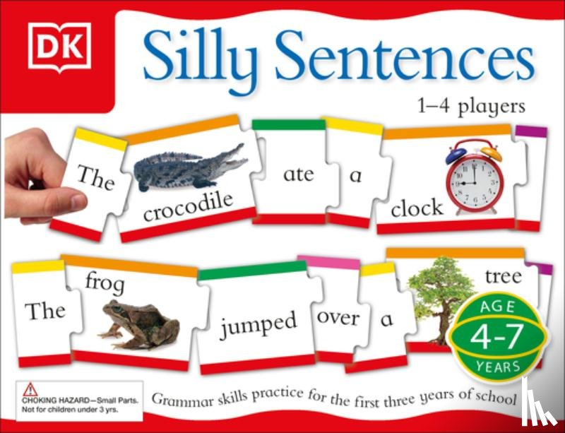 DK - DK Toys & Games: Silly Sentences: Grammar Skills Practice for the First 3 Years of School
