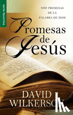 Wilkerson, David - Promesas de Jesús - Serie Favoritos = The Jesus Person Pocket Promise Book