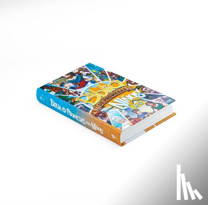 Editorial Unilit - Santa Biblia de Promesas Reina-Valera 1960 - Edición Para Niños