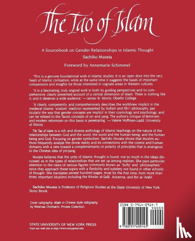 Murata, Sachiko - The Tao of Islam