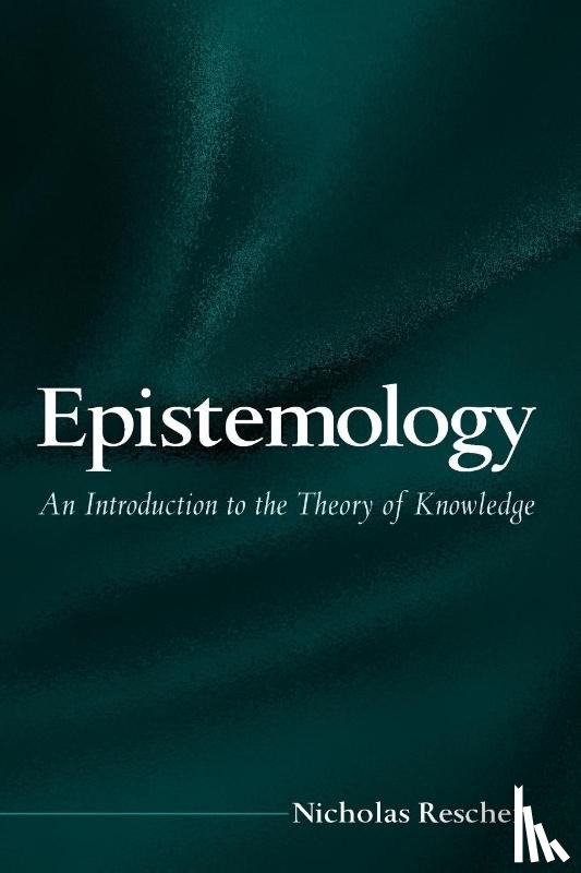 Rescher, Nicholas - Epistemology