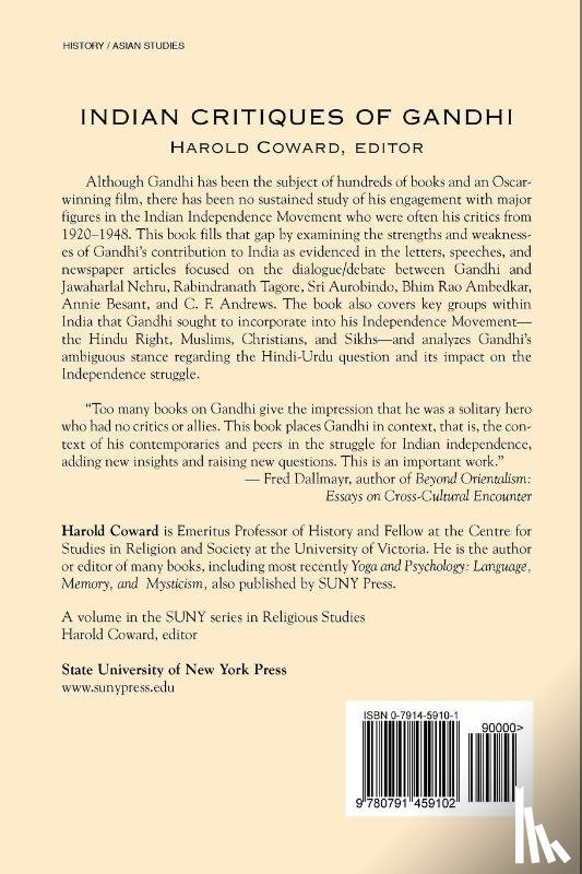  - Indian Critiques of Gandhi