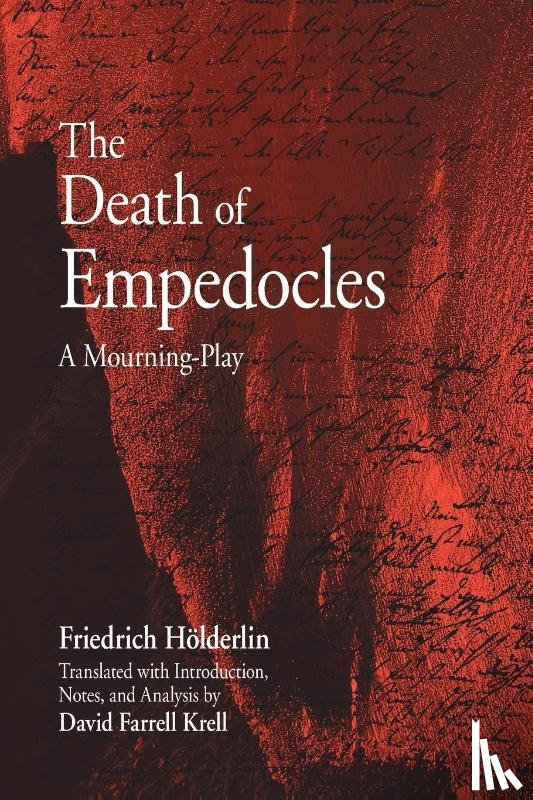 Hölderlin, Friedrich - The Death of Empedocles
