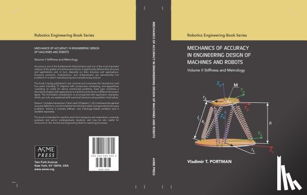 Portman, Vladimir T. - Mechanics of Accuracy in Engineering Design of Machines and Robots