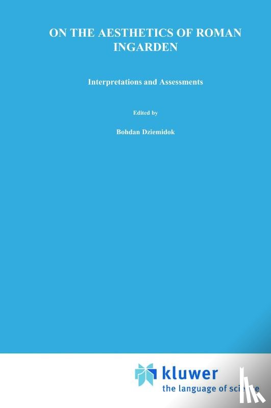 B. Dziemidok, P. McCormick - On the Aesthetics of Roman Ingarden