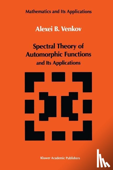 A.B. Venkov - Spectral Theory of Automorphic Functions
