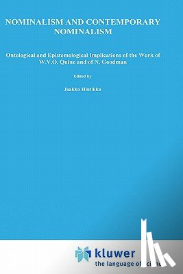 M. Gosselin - Nominalism and Contemporary Nominalism