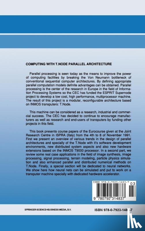  - Computing with T.Node Parallel Architecture