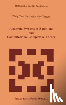Wang, Tse-K'o - Algebraic Systems and Computational Complexity Theory