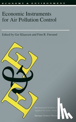 Klaassen, Ger - Economic Instruments for Air Pollution Control