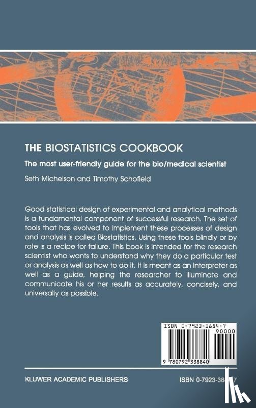 Michelson, S., Schofield, T. - The Biostatistics Cookbook