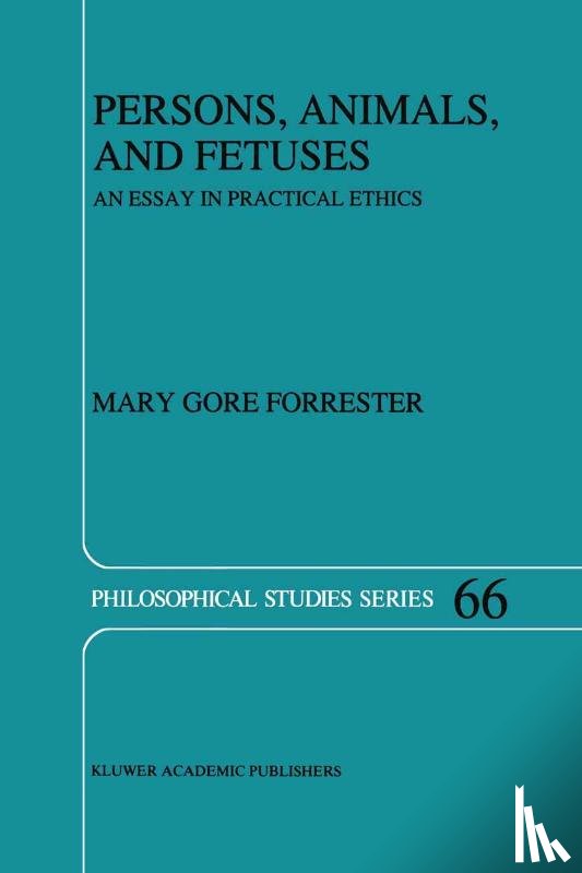 Forrester, M.G. - Persons, Animals, and Fetuses