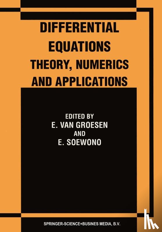  - Differential Equations Theory, Numerics and Applications