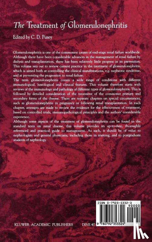 - The Treatment of Glomerulonephritis