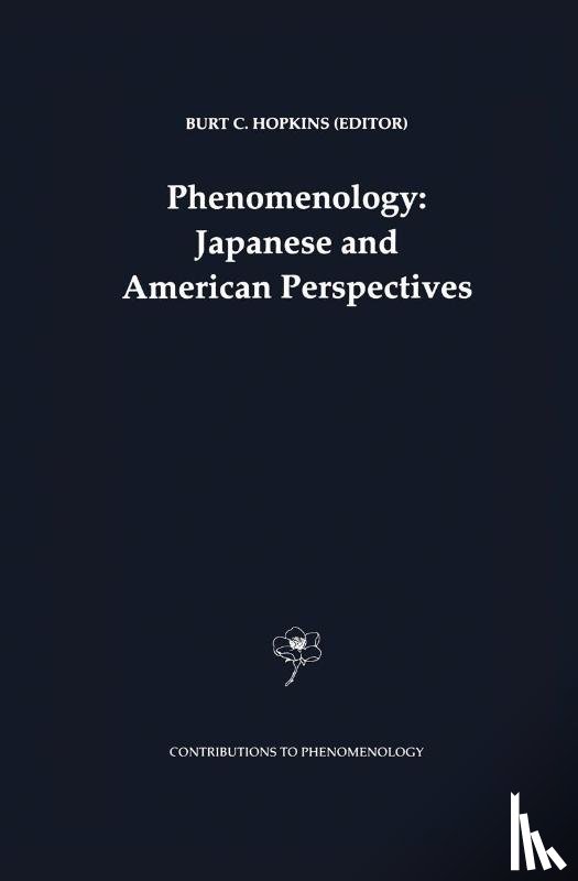  - Phenomenology: Japanese and American Perspectives