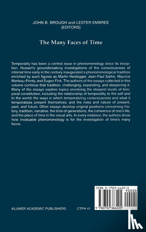  - The Many Faces of Time