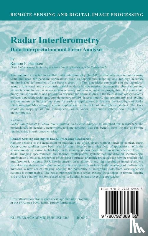 Hanssen, Ramon F. - Radar Interferometry