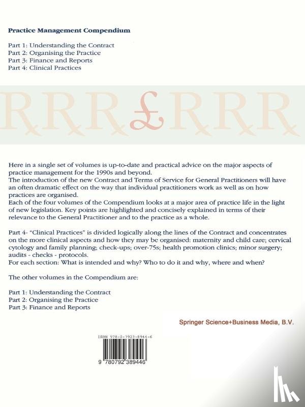 Fry, John, Scott, K., Jeffree, P. - Practice Management Compendium