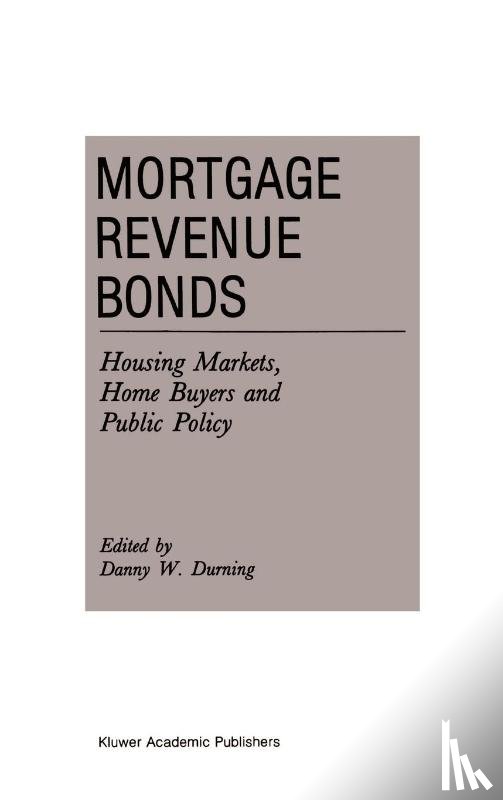 D. Durning - Mortgage Revenue Bonds