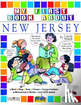 Marsh, Carole - My First Book about New Jersey!