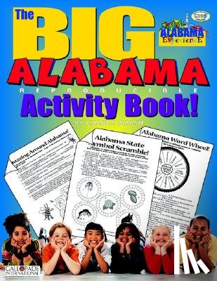 Marsh, Carole - The Big Alabama Activity Book!