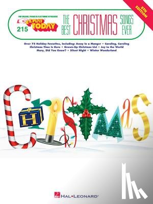 Hal Leonard Corp - The Best Christmas Songs Ever