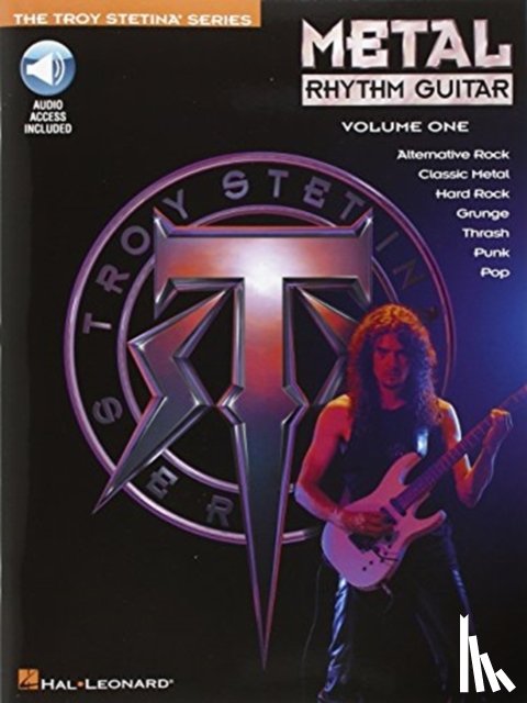 Troy Stetina - Metal Rhythm Guitar - Volume 1