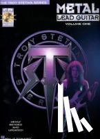 Stetina, Troy - METAL LEAD GUITAR VOL 1 BOOK/O