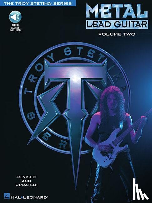 Stetina, Troy - Stetina, T: Metal Lead Guitar Vol. 2 Book/Online Audio