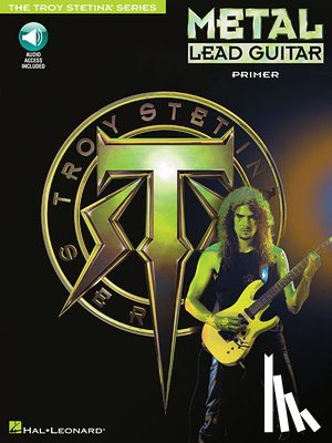 Stetina, Troy - METAL LEAD GUITAR PRIMER BOOK/