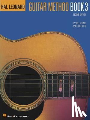 Schmid, Will - Hal Leonard Guitar Method Book 3
