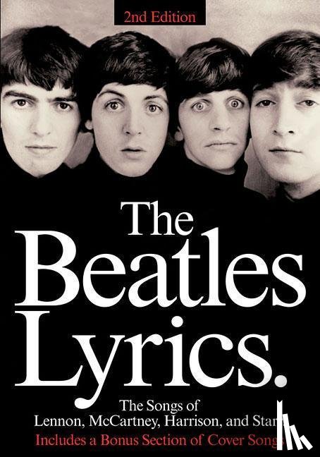 Beatles, The - The Beatles Lyrics - 2nd Edition