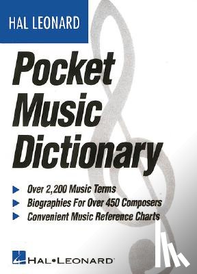 Hal Leonard - The Hal Leonard Pocket Music Dictionary